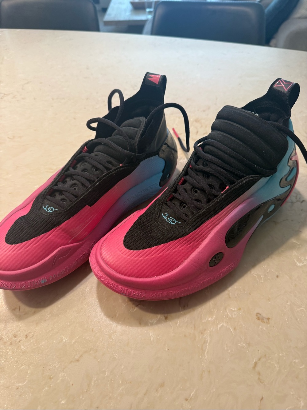 Way of Wade Women's athletic shoes .. “Miami Nights”